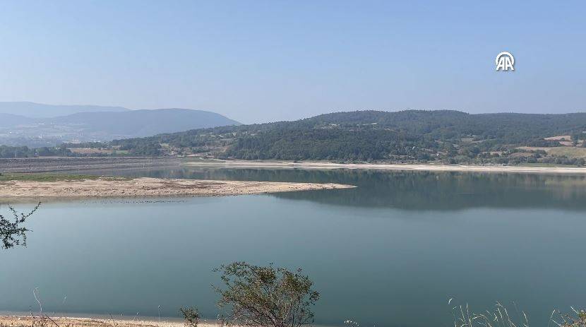 Bolu’daki Gölköy Baraj Gölü’nde yarım ada oluştu. İçme suyu ihtiyacını karşılıyor 8